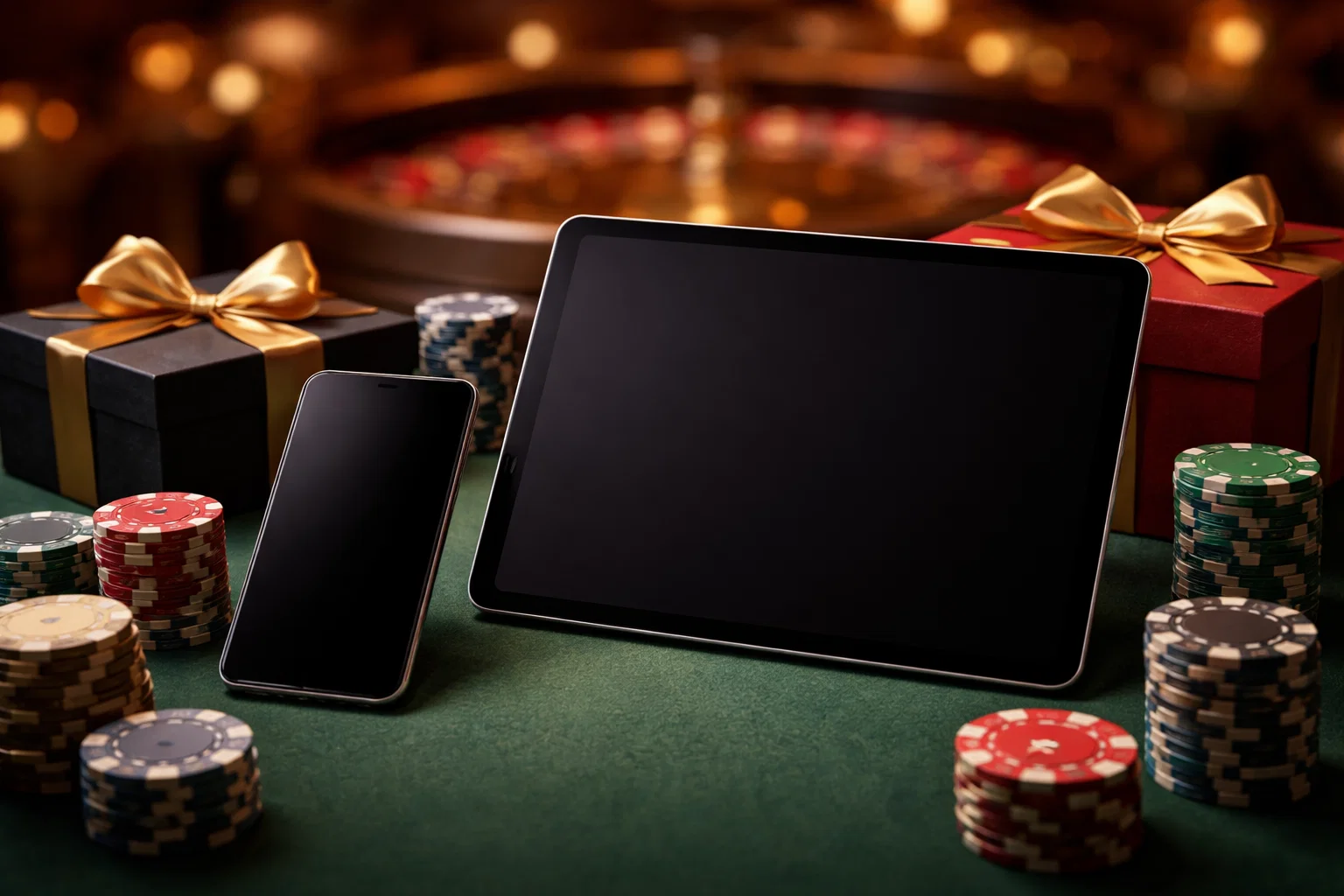 Casino welcome bonus cash stack